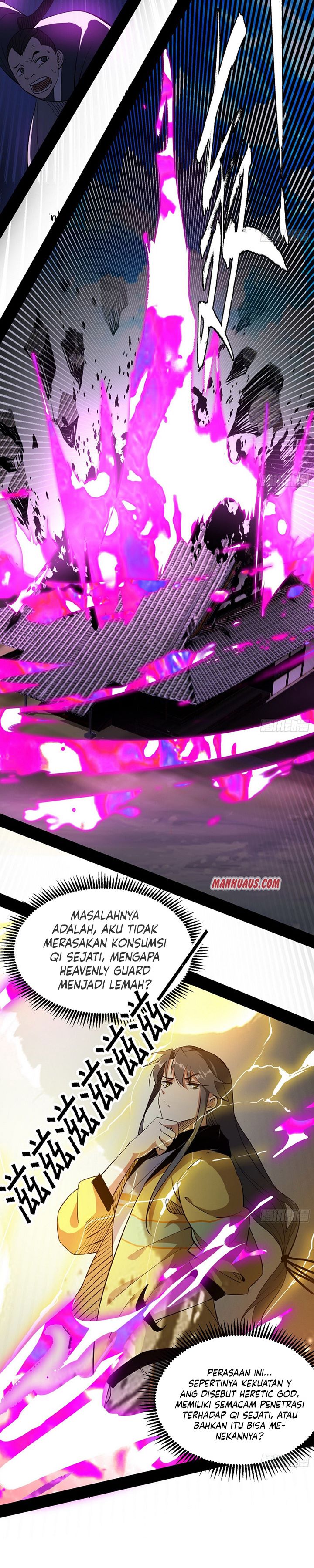 I’m An Evil God chapter 152